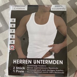 Mens undershirts